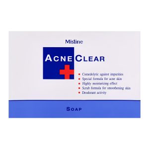 mistine acne clear soap 70g | anti acne soap for oily skin