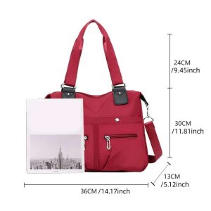 women's handbag solid