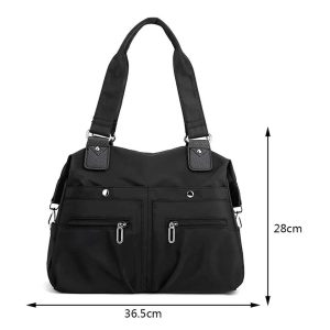 women's handbag solid