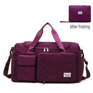 fashionable large capacity travel & gym bag