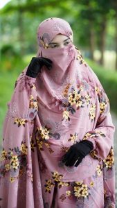 Luxury Plazo Khimar Set for Women in Bangladesh Elegant Modest Khimar Set BD Full Coverage Plazo Khimar Outfit Premium Islamic Wear for Women