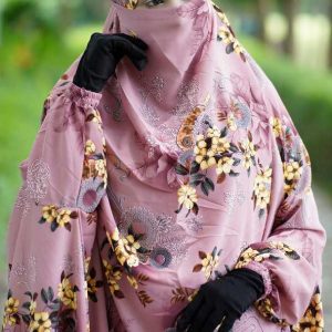 Luxury Plazo Khimar Set for Women in Bangladesh Elegant Modest Khimar Set BD Full Coverage Plazo Khimar Outfit Premium Islamic Wear for Women