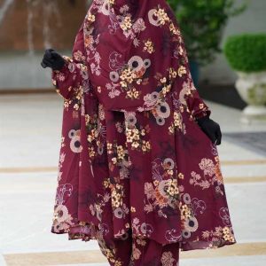 Luxury Khimar Set for Women in Bangladesh | Premium Modest Wear