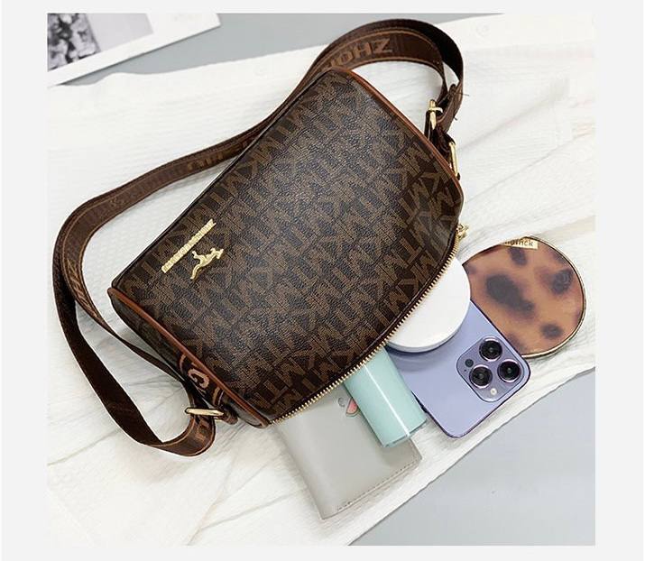 LouisWill women’s pillow bag soft PU leather Stylish pillow shoulder bag for women