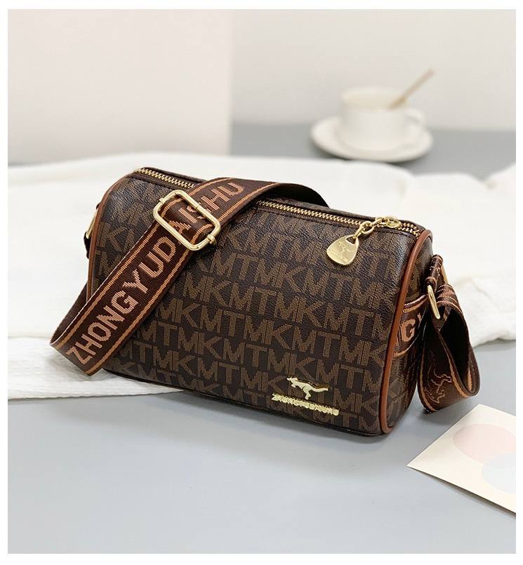 LouisWill women’s pillow bag soft PU leather Stylish pillow shoulder bag for women
