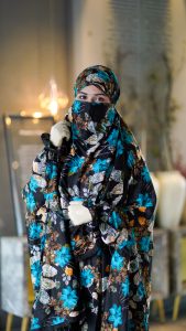 Amazing Linen Khimar | Lightweight & Breathable