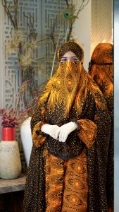 Premium Linen Khimar for Muslim Women