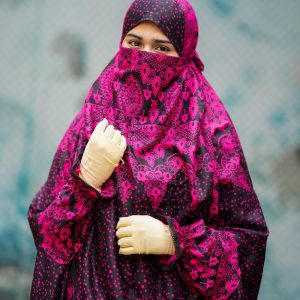 Premium Soft Linen Khimar | Breathable & Elegant