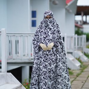 Cherry Jilbab Khimar – Elegant Modest Wear