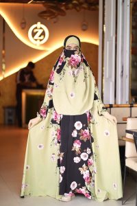 Premium Jilbab Cherry Khimar 07