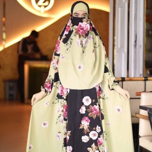 Premium Jilbab Cherry Khimar 07